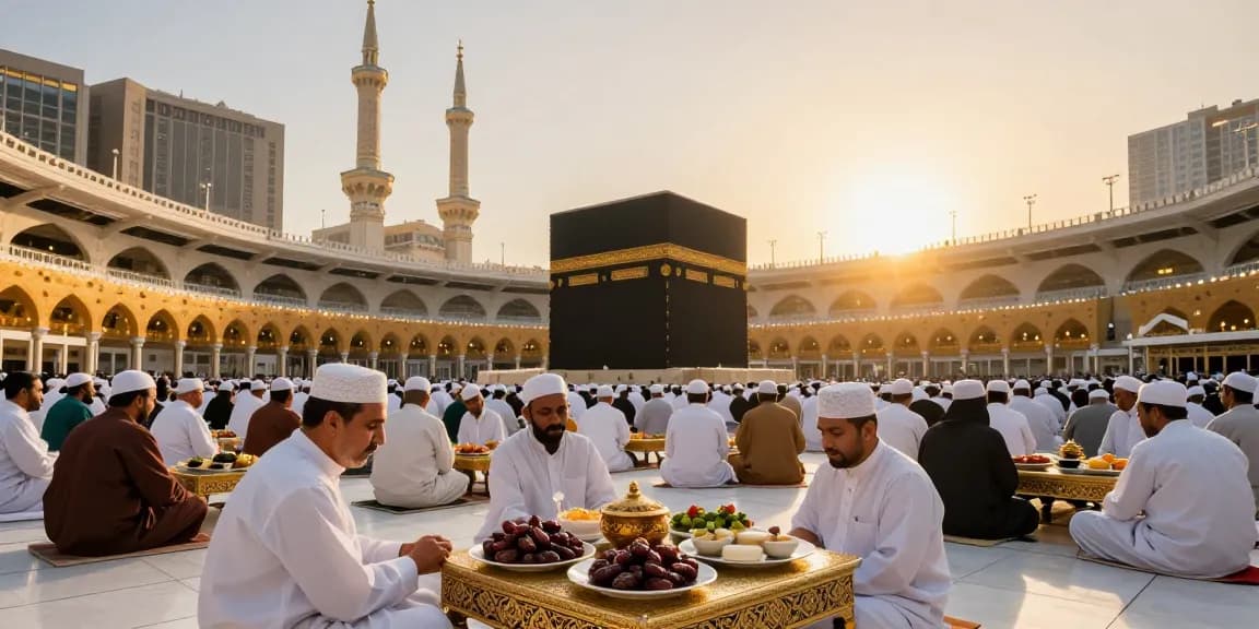 Explore Umroh Ramadan packages for your pilgrimage journey, capturing the essence of devotion in Makkah and Madinah.