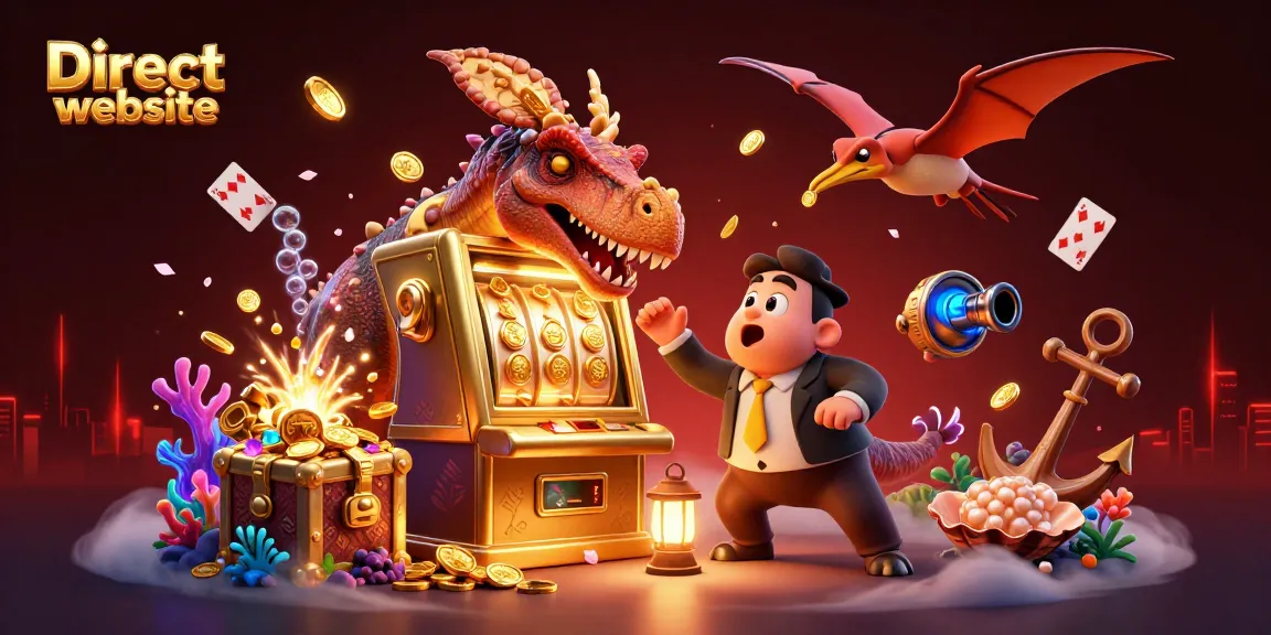 Experience thrilling wins at the Direct website with a pachycephalosaurus hitting a jackpot!
