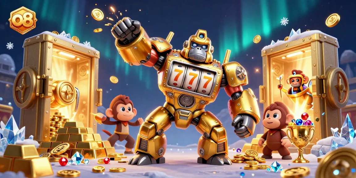 Experience thrilling wins at o8 with an explosion of coins and gaming excitement.