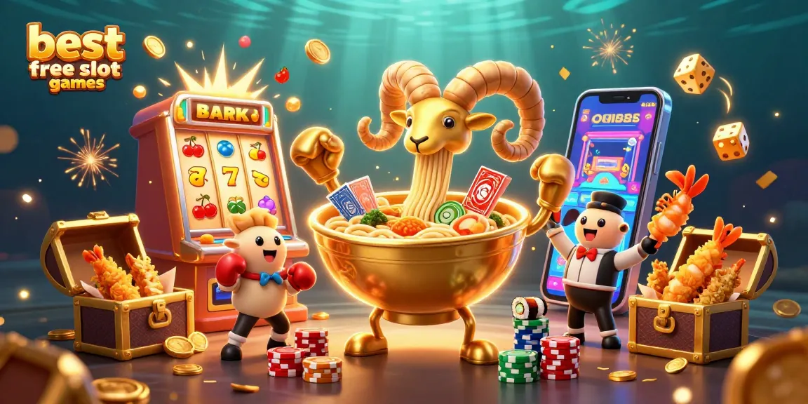 Experience the excitement of best free slot games with vibrant characters and jackpot rewards.