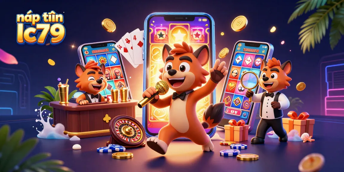 Khám phá cách nạp tiền lc79 với các hoạt động sôi động tại casino.