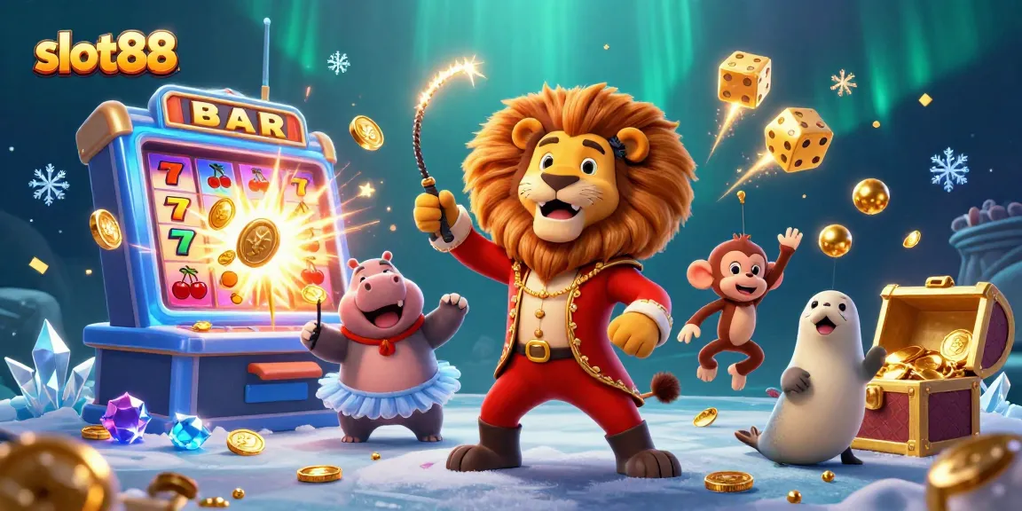 Mainkan slot88 dengan simbol keberuntungan dan harta karun, tampilkan jackpot mencolok!
