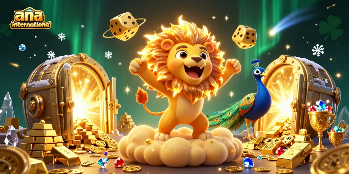 Join the excitement at ana-international with captivating slot games featuring vibrant 3D characters.