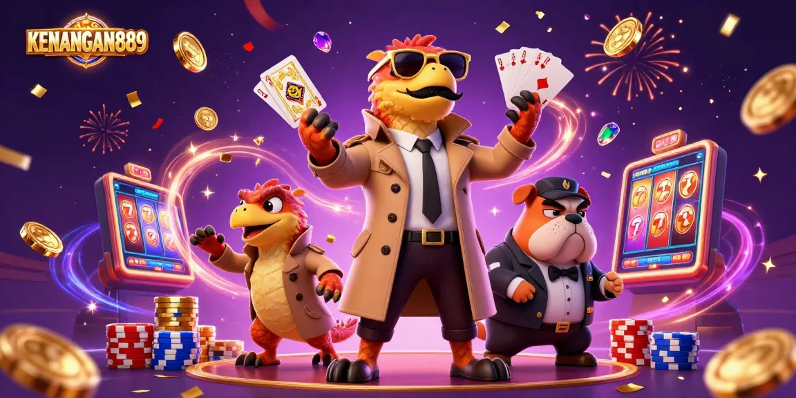 Experience thrilling gameplay at KENANGAN889 with raptors disguised for VIP casino fun.