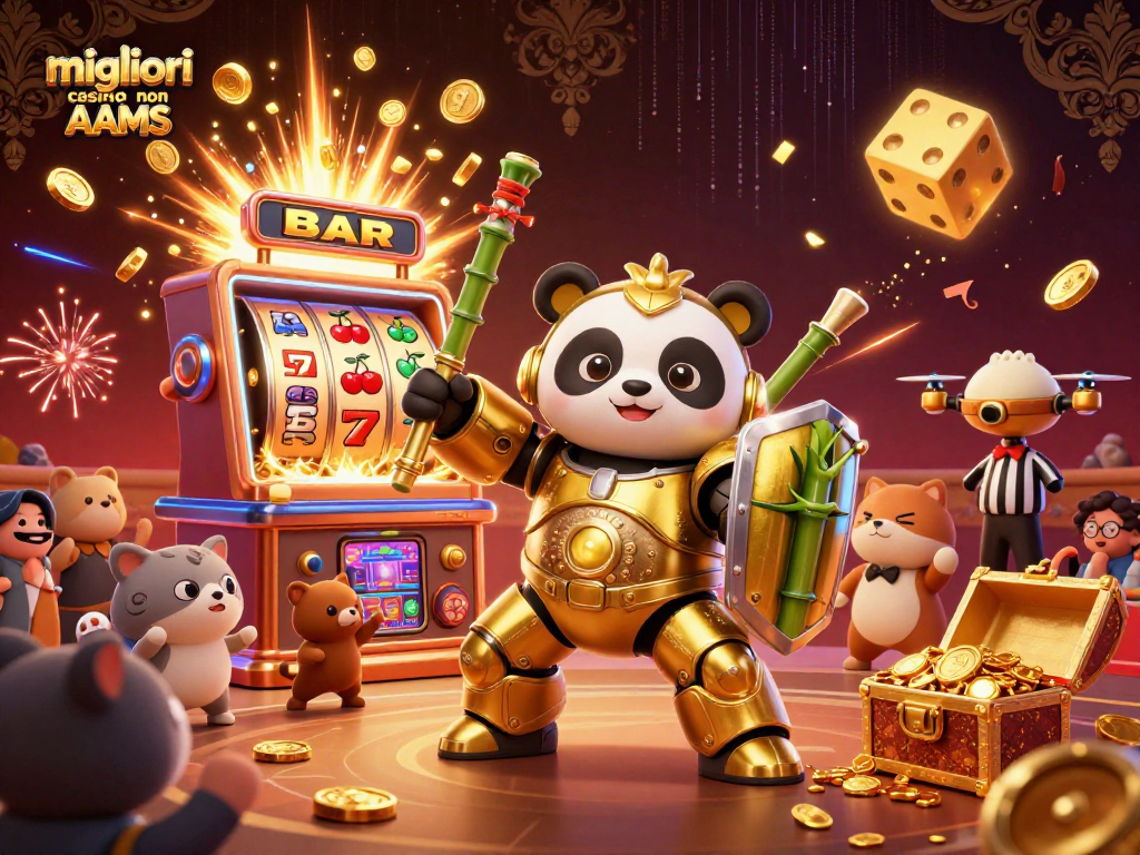 I migliori casino non AAMS offrono emozioni uniche con giocate entusiasmanti e premi esorbitanti.