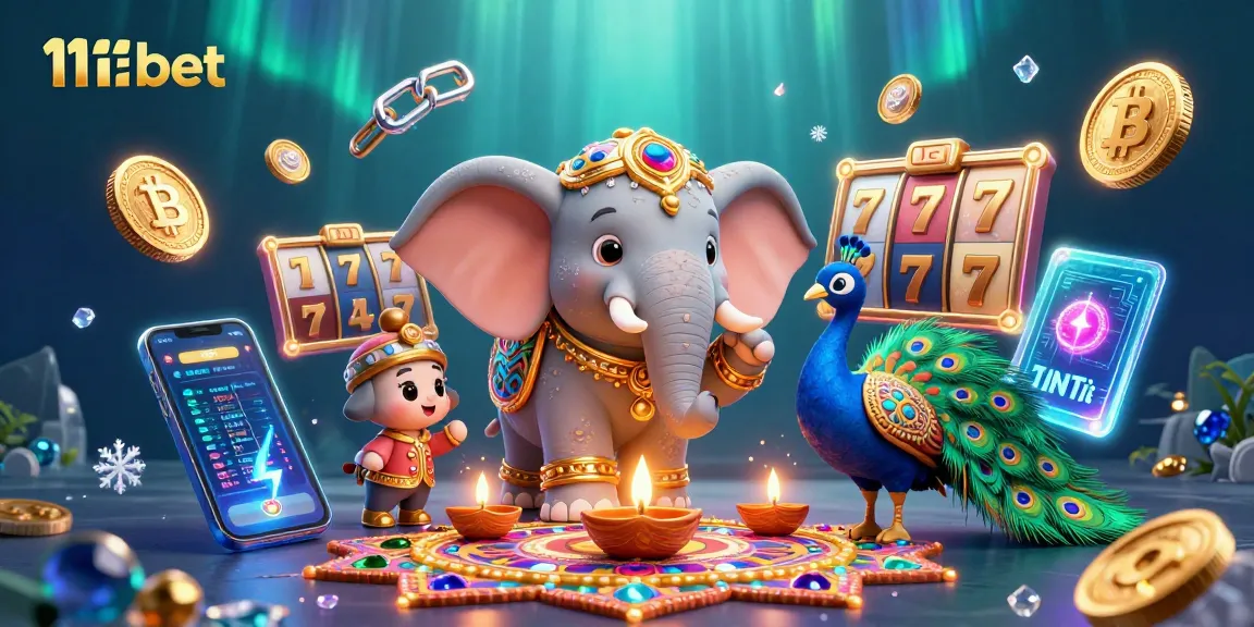 Experience thrilling gameplay at 11bet with vibrant casino elements and crypto integration.