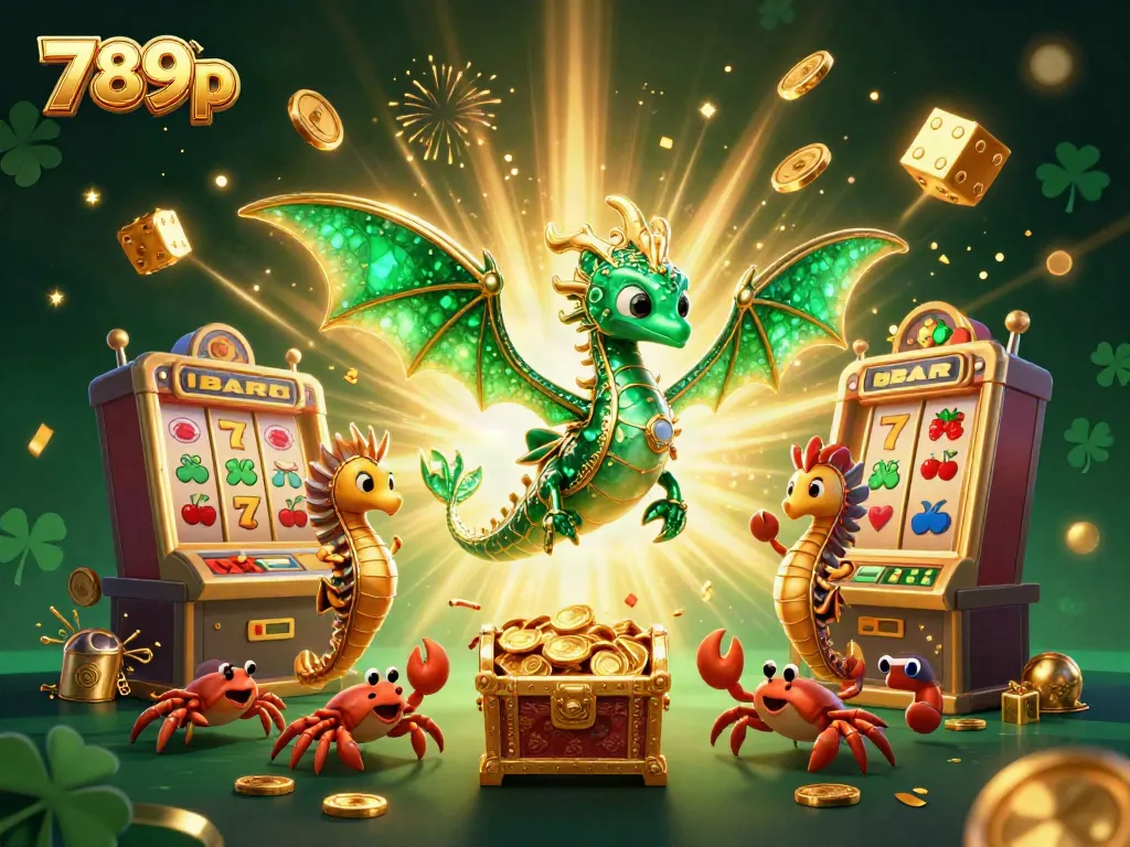 Experience the thrilling 789p casino adventure with vibrant 3D characters and jackpot excitement!
