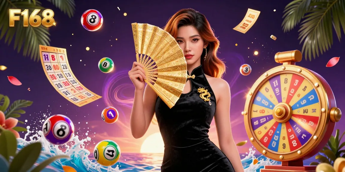 Experience exhilarating wins at F168 with vibrant gaming elements creating a magical atmosphere.