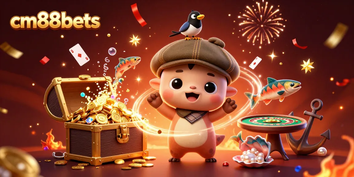 Experience thrilling moments with cm88bets while enjoying vibrant 3D casino games.