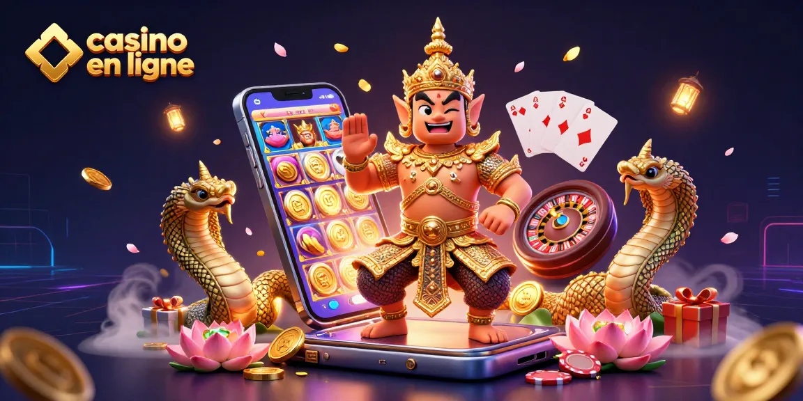 Jouez à des jeux de casino en ligne captivants avec des personnages fascinants et des éléments dynamiques.