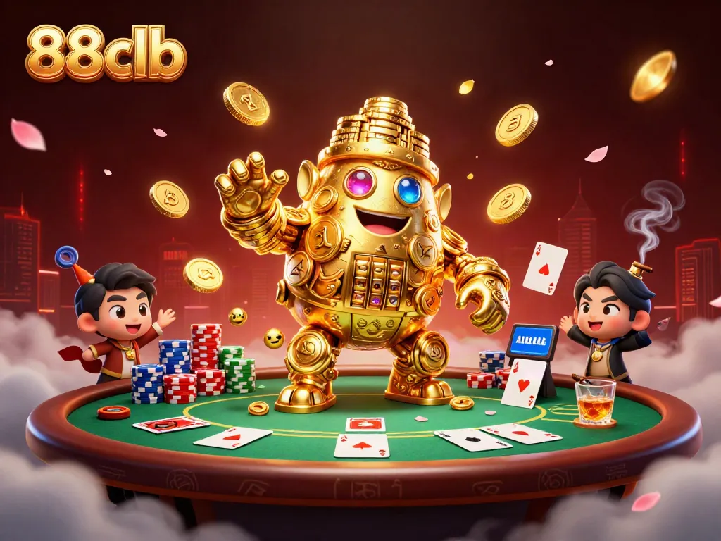 Experience thrilling bets at 88clb while playing on dynamic poker tables filled with vibrant elements.