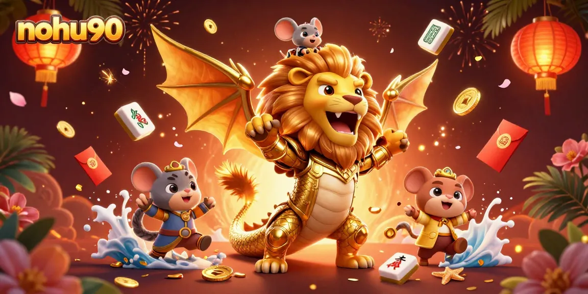 Engage with the thrilling adventures in nohu90, where luck meets excitement in casino games.