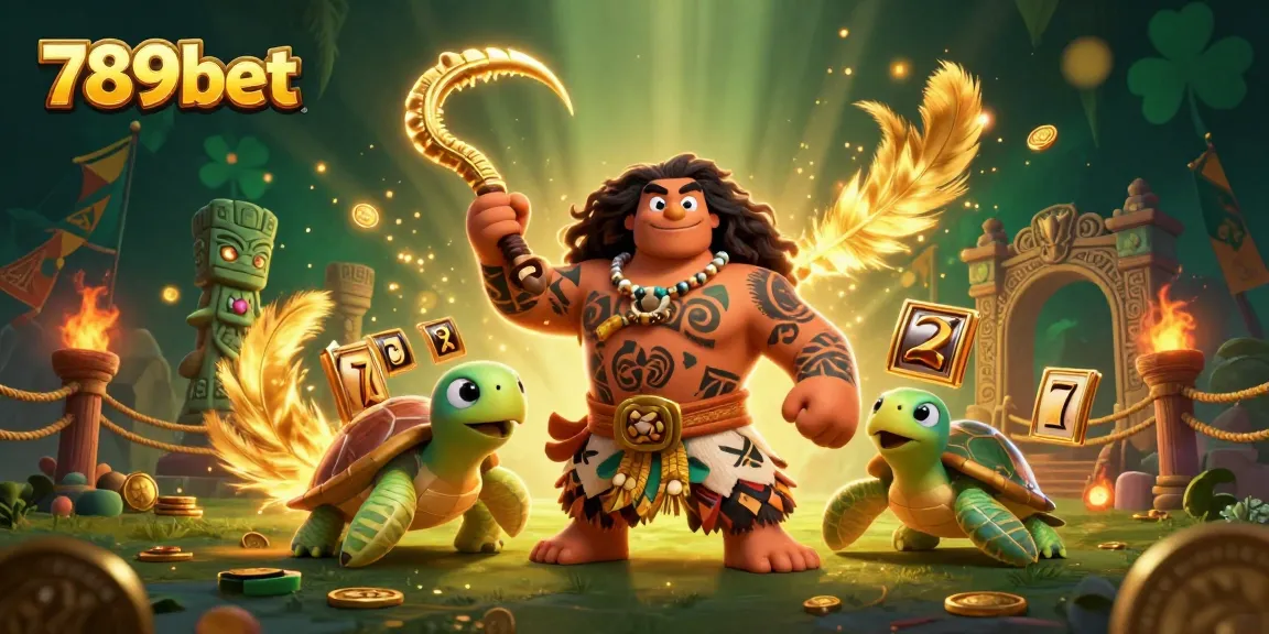 Engage with the thrilling world of 789bet through an energetic casino scene depicting vibrant slot elements.