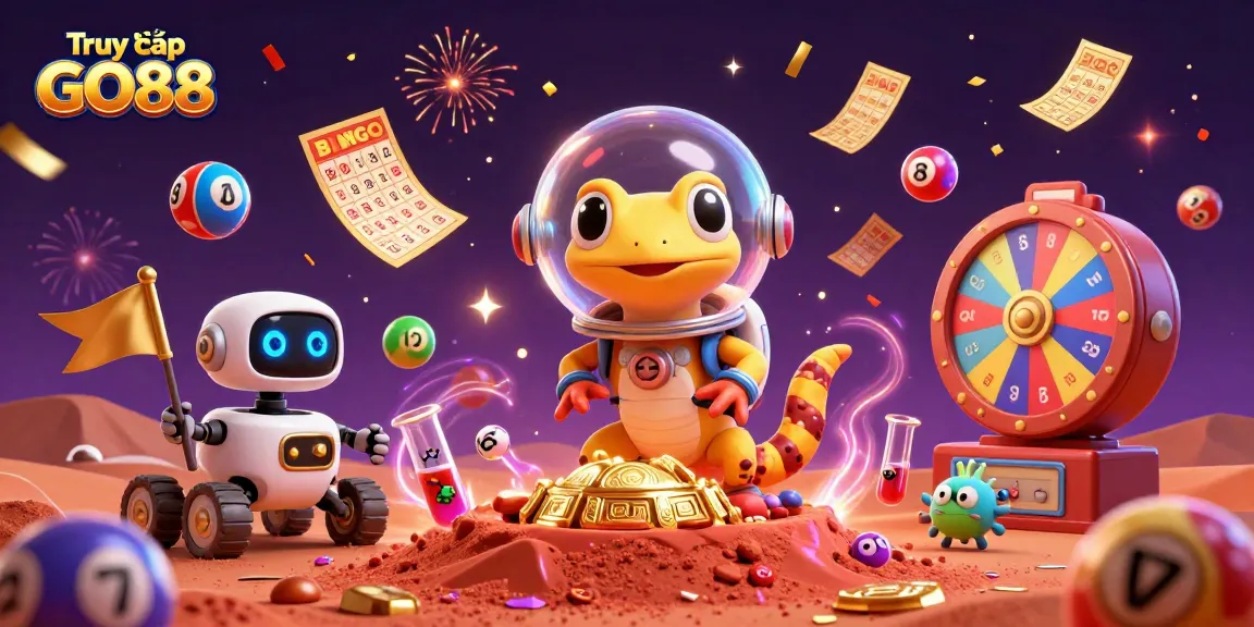 Truy cập GO88 to enjoy a vibrant 3D casino experience while winning exciting prizes.