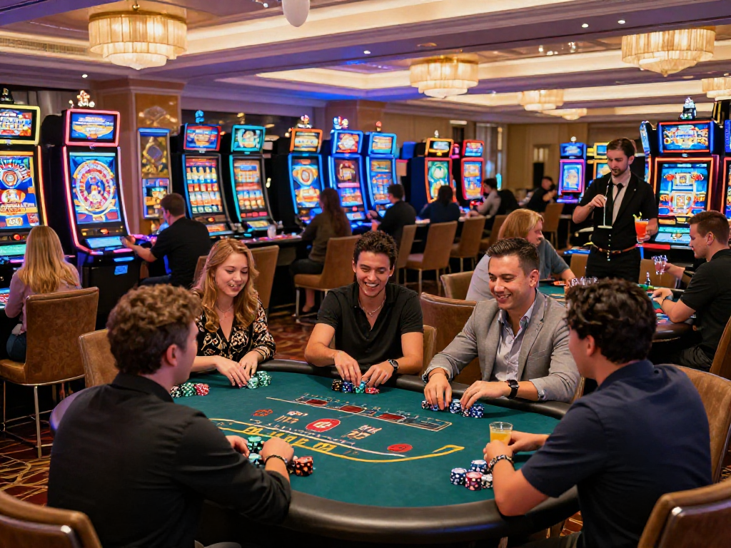 I migliori casino non AAMS offrono atmosfere esclusive e giochi emozionanti tra amici.