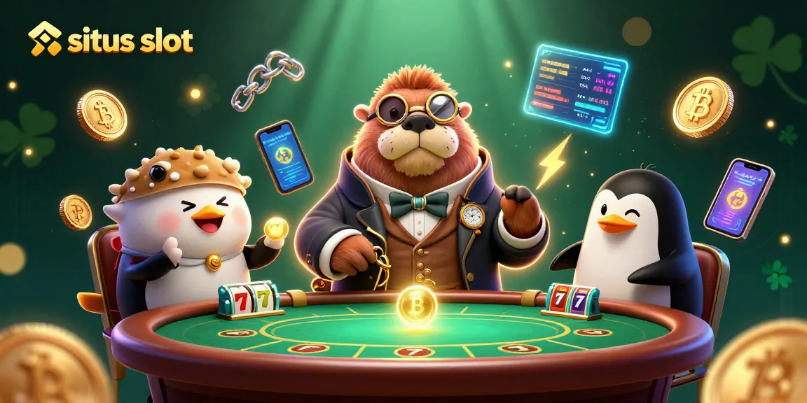 Menggoda keberuntungan di situs slot dengan permainan slot yang mengasyikkan dan grafis canggih.