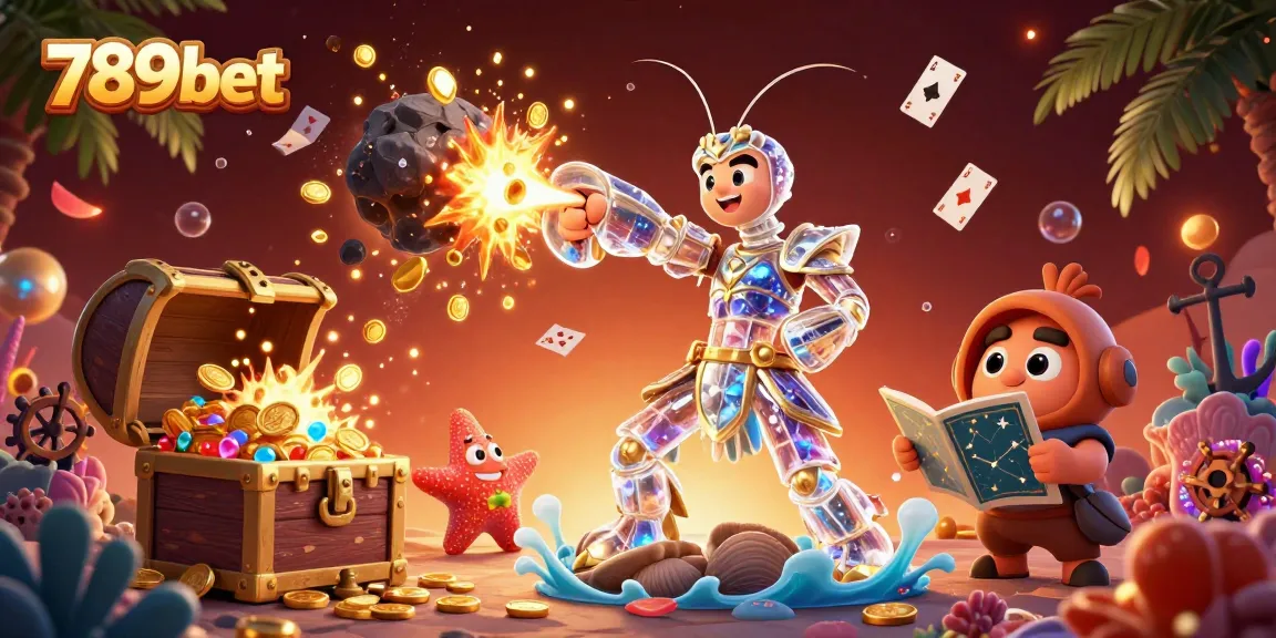Engage with 789bet's immersive casino universe, revealing treasures amidst galactic action.