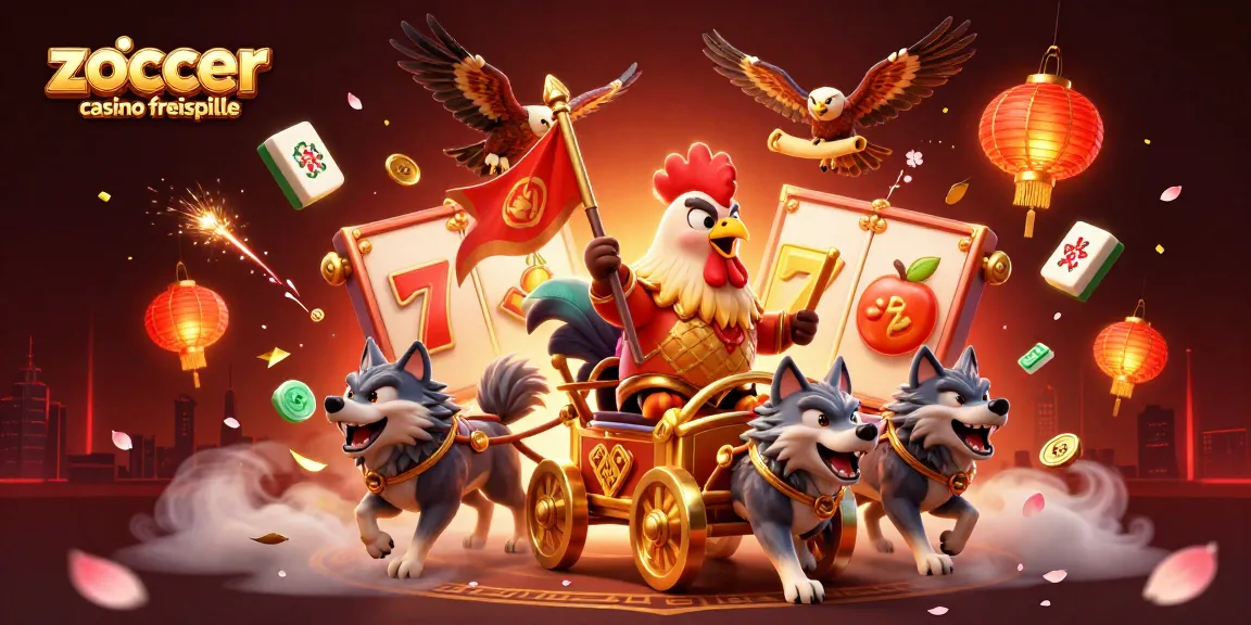 Experience thrilling zoccer casino freispiele with a dynamic 3D cartoon illustration show.