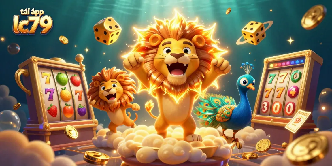 Tải app lc79 và tham gia trải nghiệm những tựa game slot hấp dẫn với giao diện đẹp mắt.