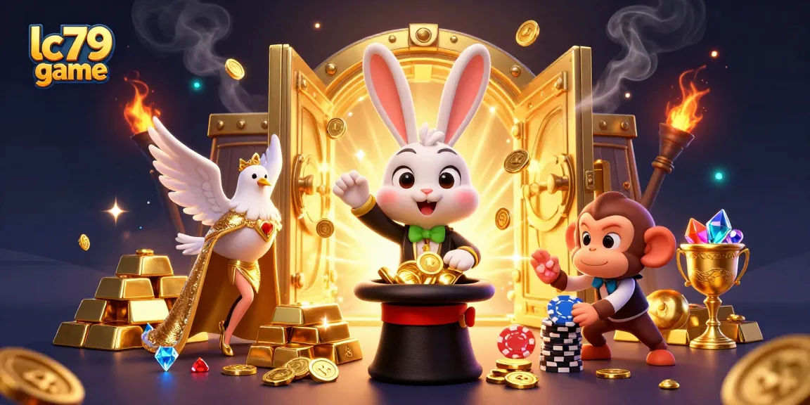 Trải nghiệm thú vị với lc79 game qua hình ảnh bắn cá rực rỡ và hấp dẫn.