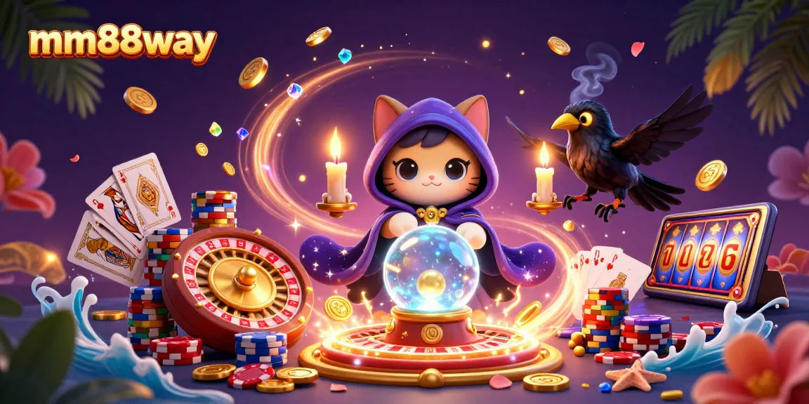 Spin the reels at mm88way with vibrant 3D characters and cascading jackpots!