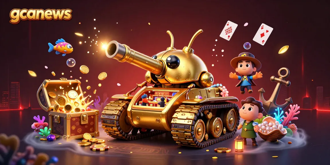 Experience thrilling casino action with gcanews in a vibrant 3D carnival scene.