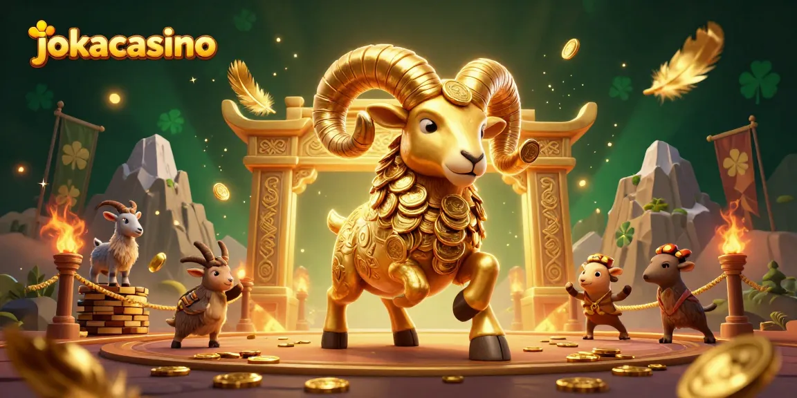 Engage with jokacasino excitement in this vibrant ultra-detailed 3D casino illustration.