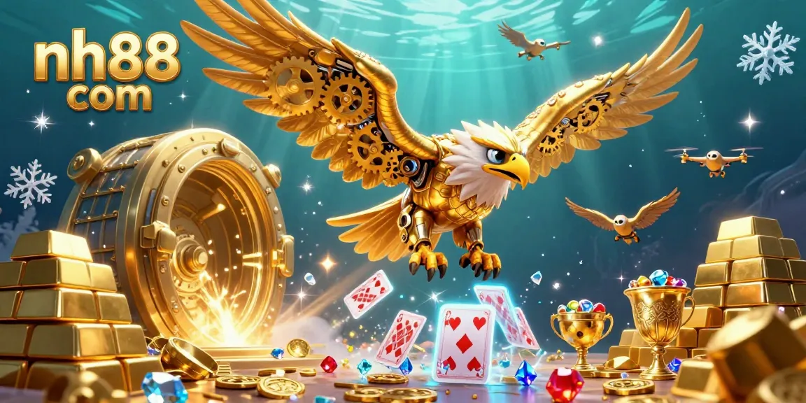 Experience the thrill of winning with nh88 com at this vibrant casino adventure featuring treasure and gaming excitement.