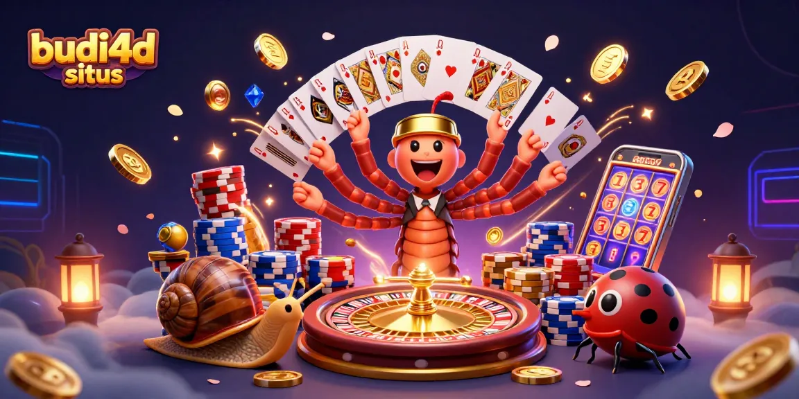 Spin and win with budi4d situs at a vibrant casino scene filled with excitement and stunning visuals.