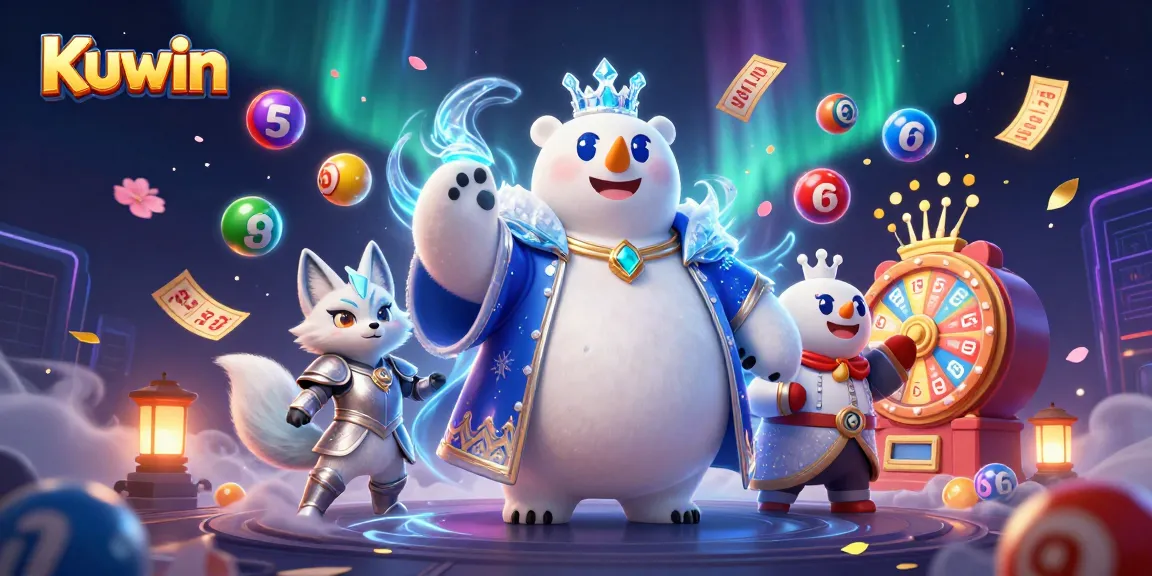 Kuwin engages players with vibrant lottery elements and a dynamic casino adventure.