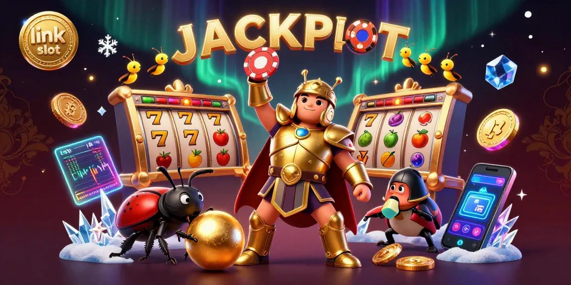 Menangkan link slot terbaik dengan ilustrasi 3D karakter kasino yang dinamis dan menarik.