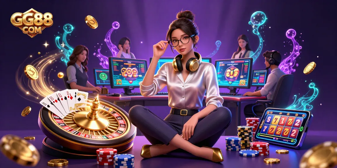 Experience excitement with GG88 COM featuring vibrant casino elements and stunning graphical effects.