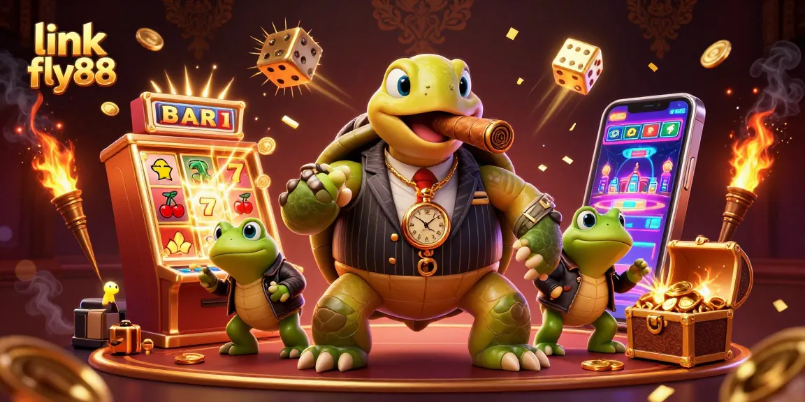 Experience thrilling gameplay and exciting slots at link fly88, where winning awaits!