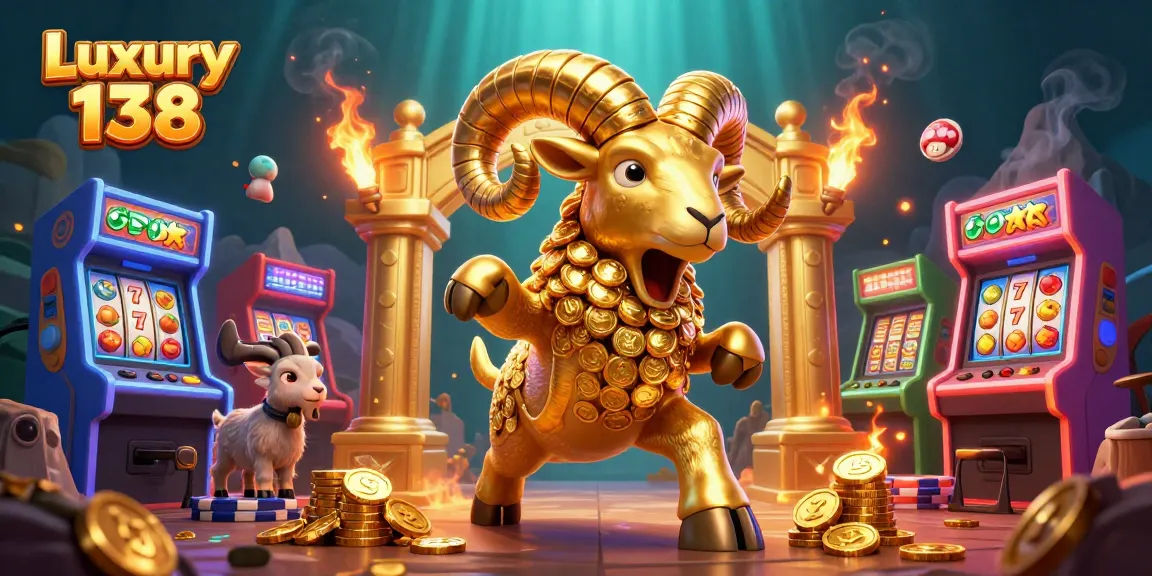 Experience thrilling gameplay at Luxury 138 with spectacular slots and vibrant casino elements.