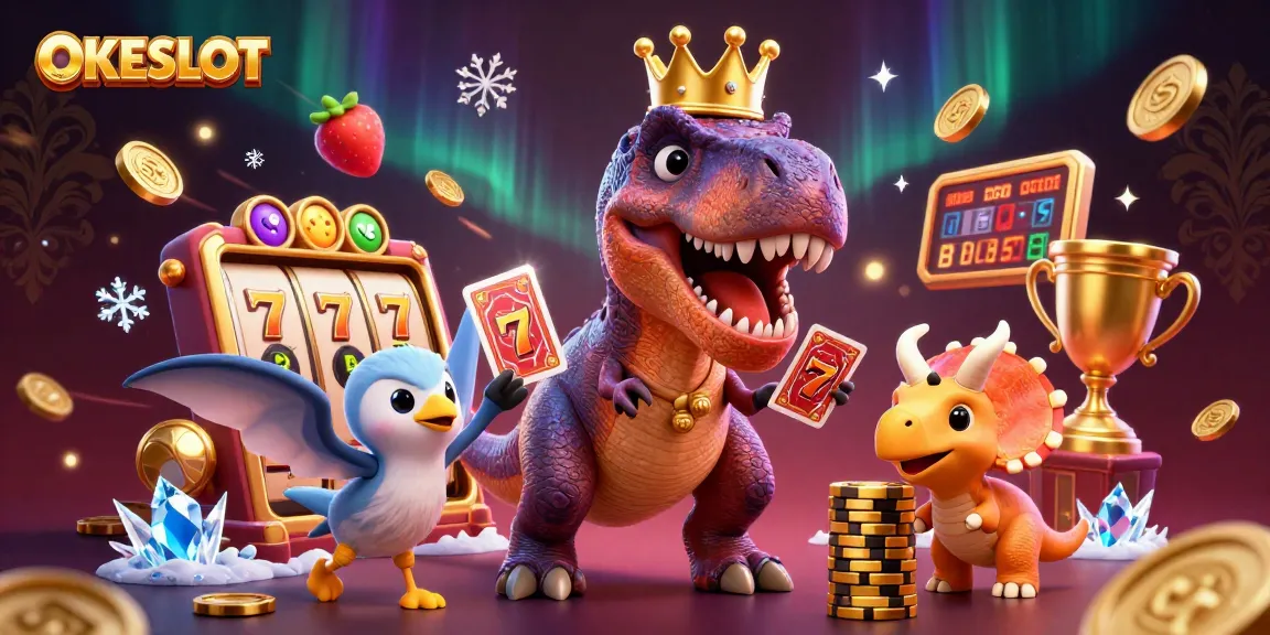 OKESLOT menawarkan permainan slot yang seru dengan RTP tinggi, nikmati kesenangan bermain!