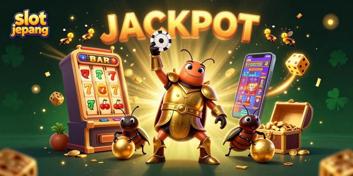 Experience thrilling wins in slot jepang with this enchanting casino scene featuring vibrant characters and game elements.