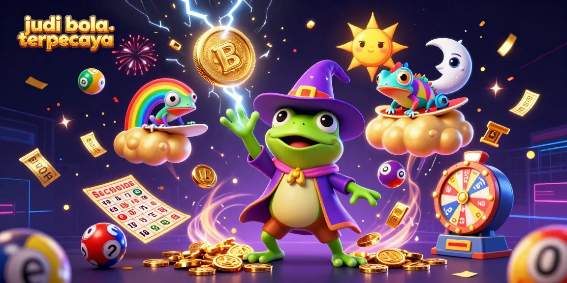 Engage with judi bola terpercaya and experience the dynamic storm of golden coins and vibrant gaming elements.