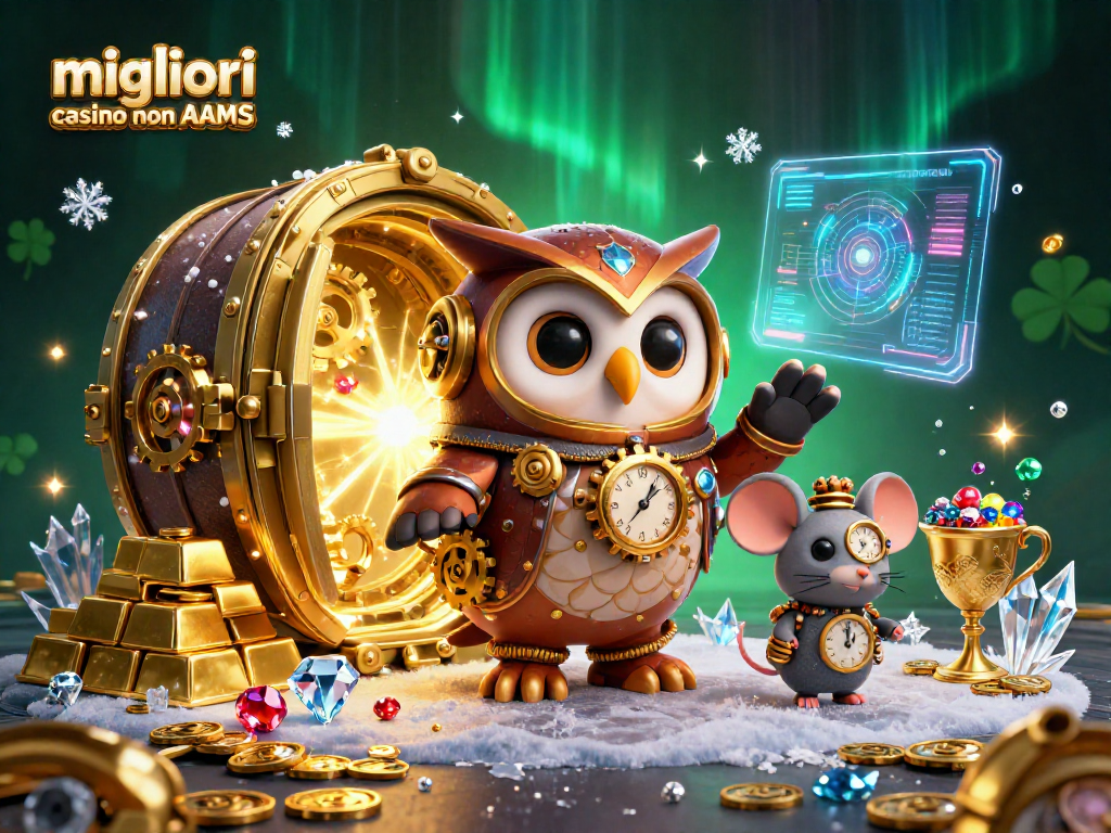 Gioca nei migliori casino non AAMS per vincite straordinarie e avventure uniche.