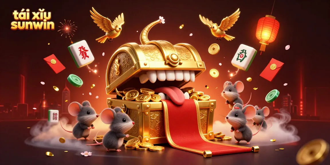 Experience thrilling wins with tài xỉu sunwin as lucky charms and vibrant game elements enhance the excitement.