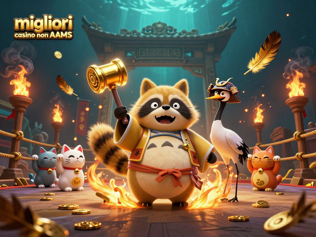I migliori casino non AAMS offrono opzioni di gioco emozionanti, con personaggi vivaci e atmosfere coinvolgenti.