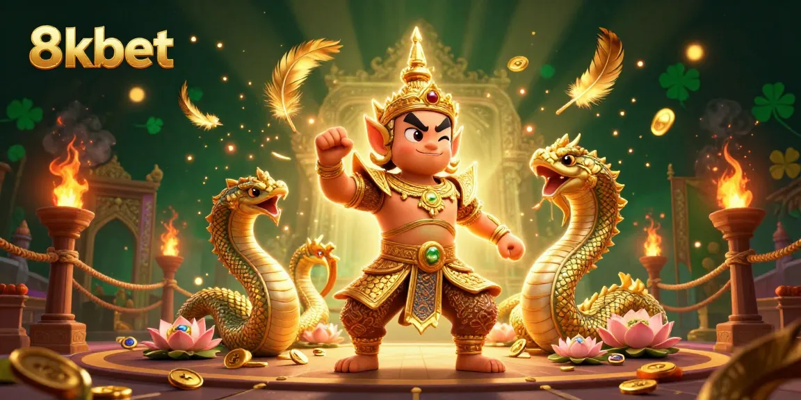 Experience thrilling betting action at 8kbet with vibrant casino elements and dynamic characters.