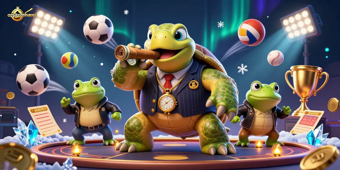 Bet on appkeonhacai with vibrant cartoon-style image featuring unique gambling elements.