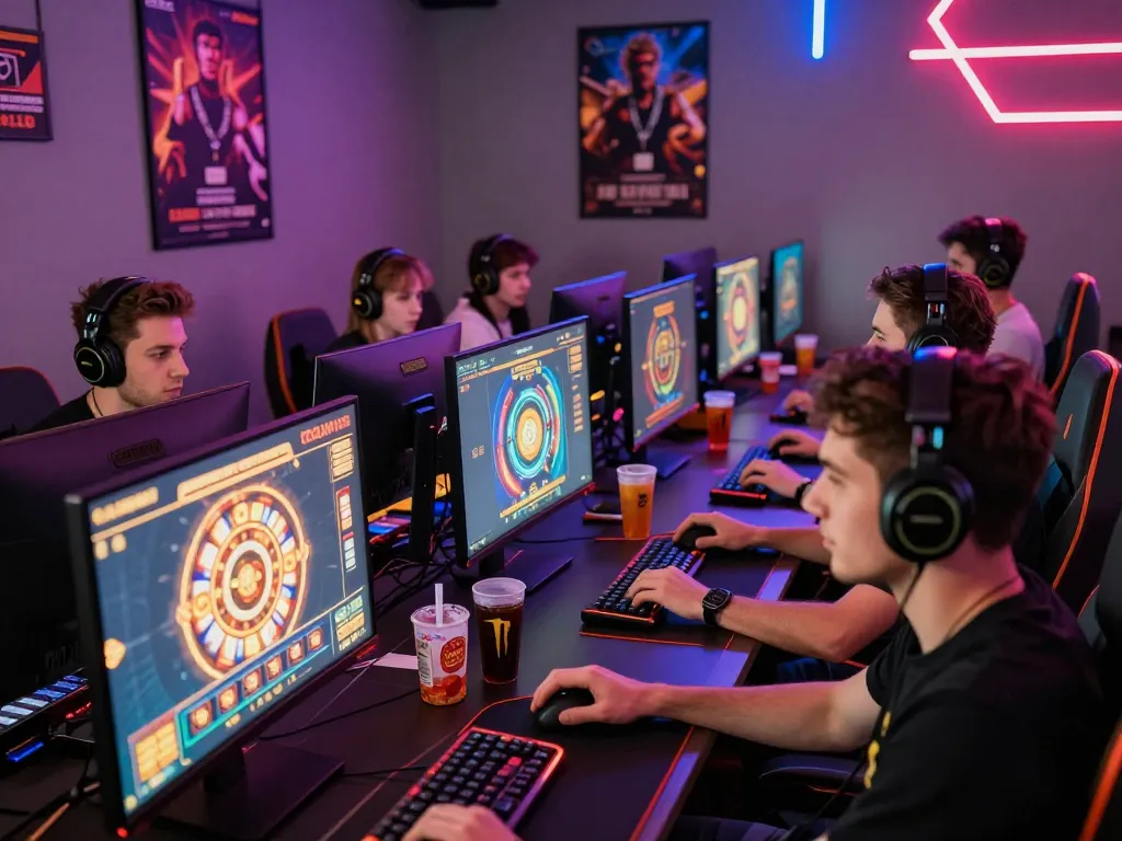 Exciting gaming atmosphere showcasing MM88 players engaged in online casino action.