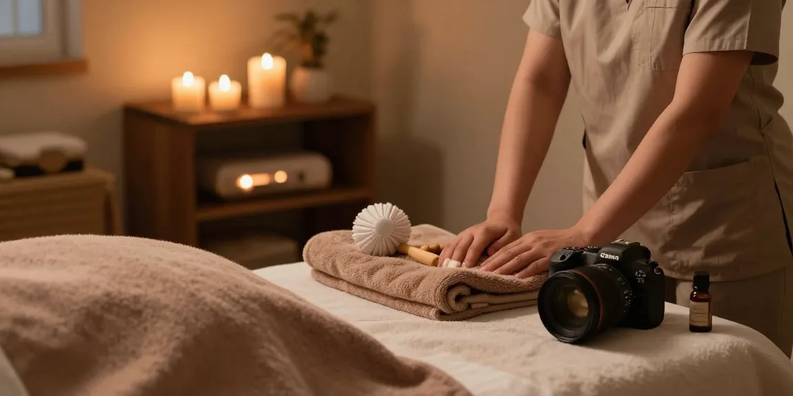 Experience a rejuvenating 잠실출장마사지 in a calming home setting with professional care and soothing atmospheres.