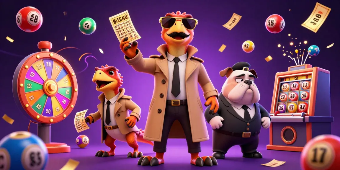 Experience thrilling casino action at me99 with raptors sneaking into VIP game lounge amidst colorful lottery elements.