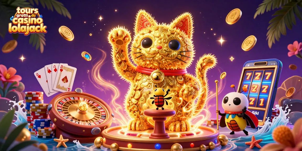 Experience the thrill of winning with tours gratuits du casino lolajack and vibrant casino action.