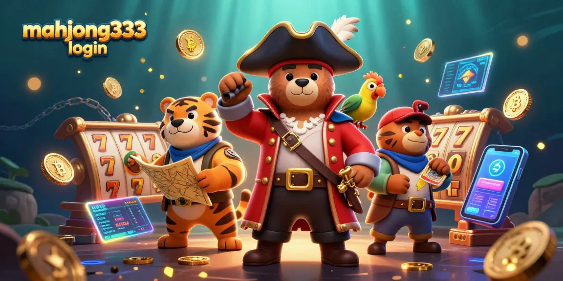 Engage with mahjong333 login at our vibrant casino, exploring immersive slot experiences.