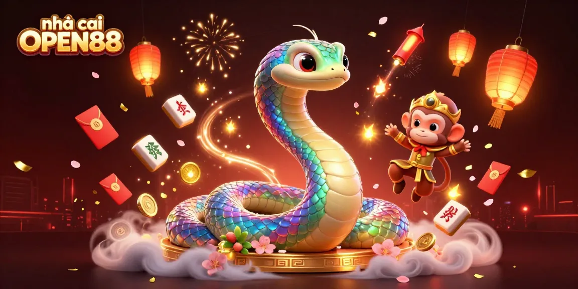 Engage with thrilling games at nhà cái OPEN88 full of vibrant characters and magical elements.