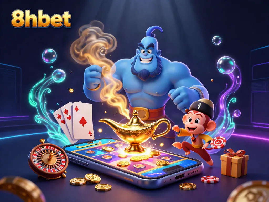 Engage with thrilling casino games at 8xbet, where vibrant slot games and enticing rewards await players.