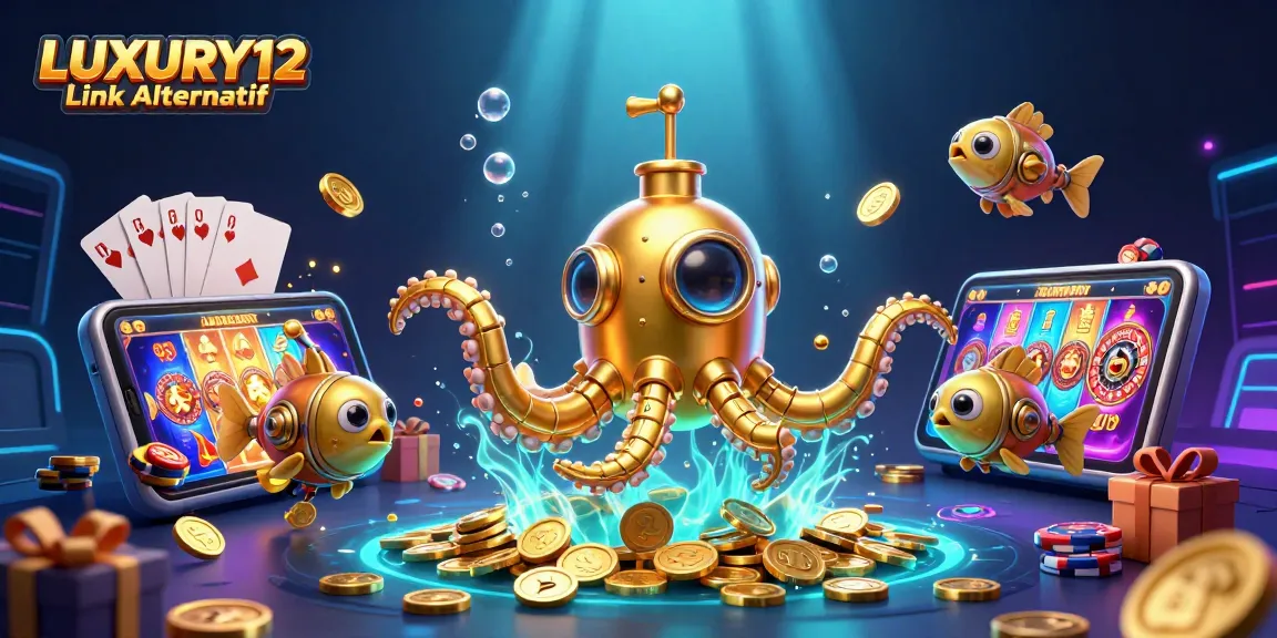 LUXURY12 Link Alternatif menawarkan pengalaman bermain slot yang seru dengan ilustrasi menakjubkan